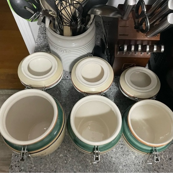 Gibson Kitchen Vintage Gibson Canister Set Poshmark
